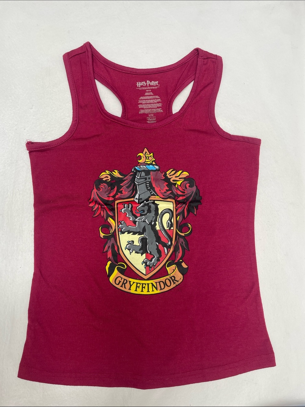 Warner Bros. Red Harry Potter License Tee